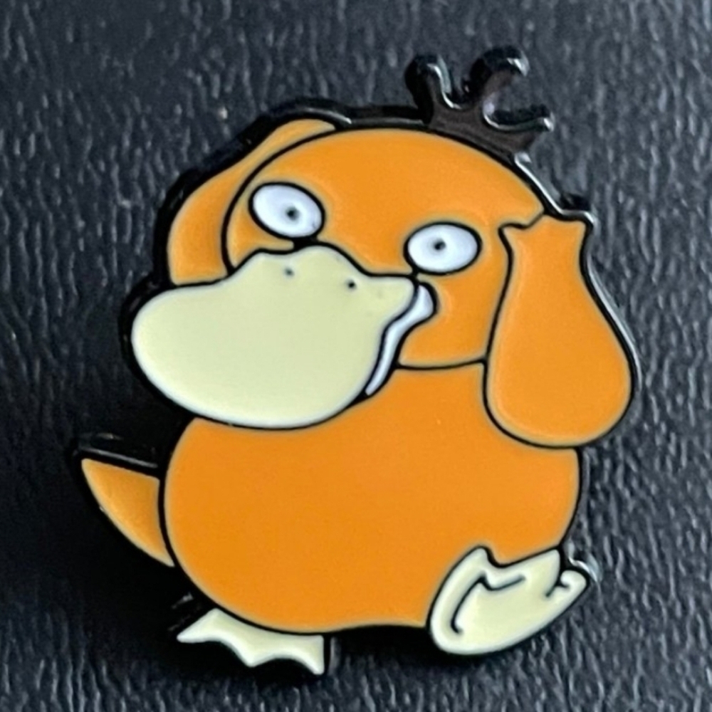 Pokemon Psyduck Orange and Cream Accessory